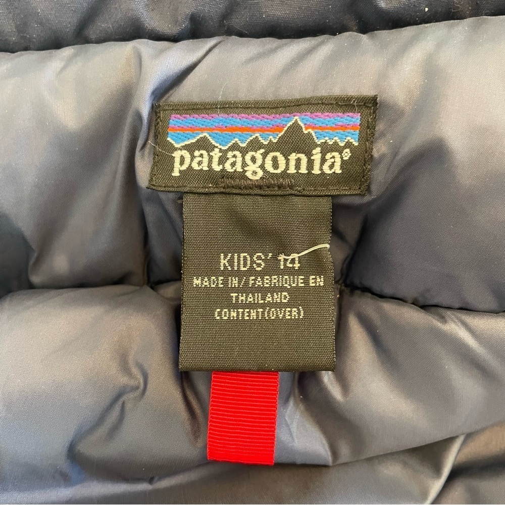 Vintage 1998 Patagonia Insulated Mountain Red Parka Jacket 65885 - Picture 3 of 12
